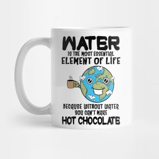 Funny Hot Chocolate Addict Mug